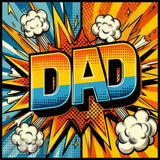 Comic Dad 15 OZ Straight Wrap