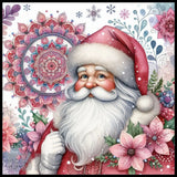 Santa Claus 15 OZ Straight Wrap