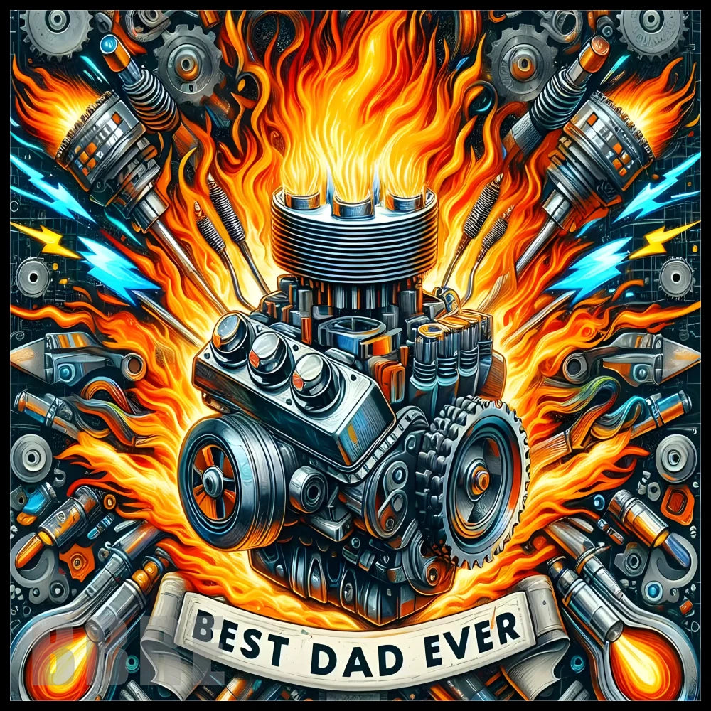 Best Dad 3 15 OZ Straight Wrap
