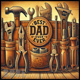Best Dad 4 15 OZ Straight Wrap