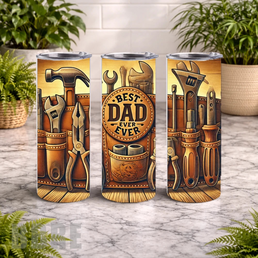 Best Dad 4 15 OZ Straight Wrap
