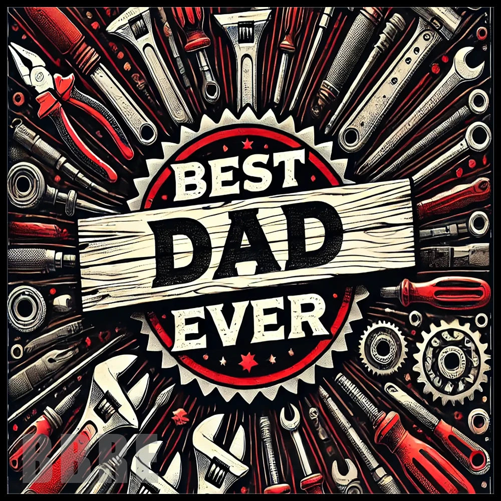 Best Dad 5 15 OZ Straight Wrap