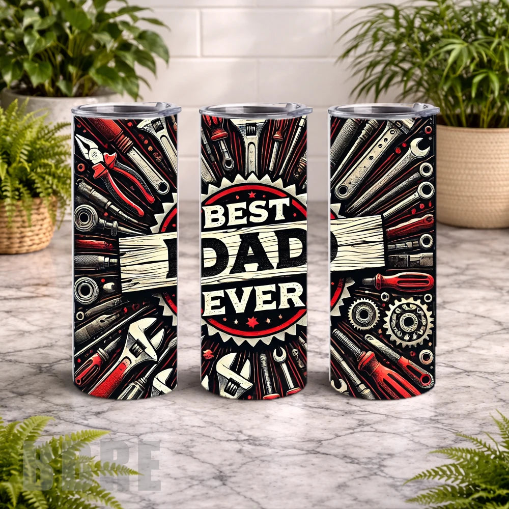 Best Dad 5 15 OZ Straight Wrap