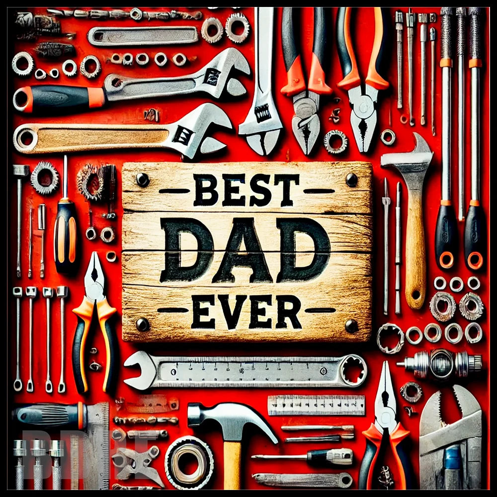 Best Dad 6 15 OZ Straight Wrap