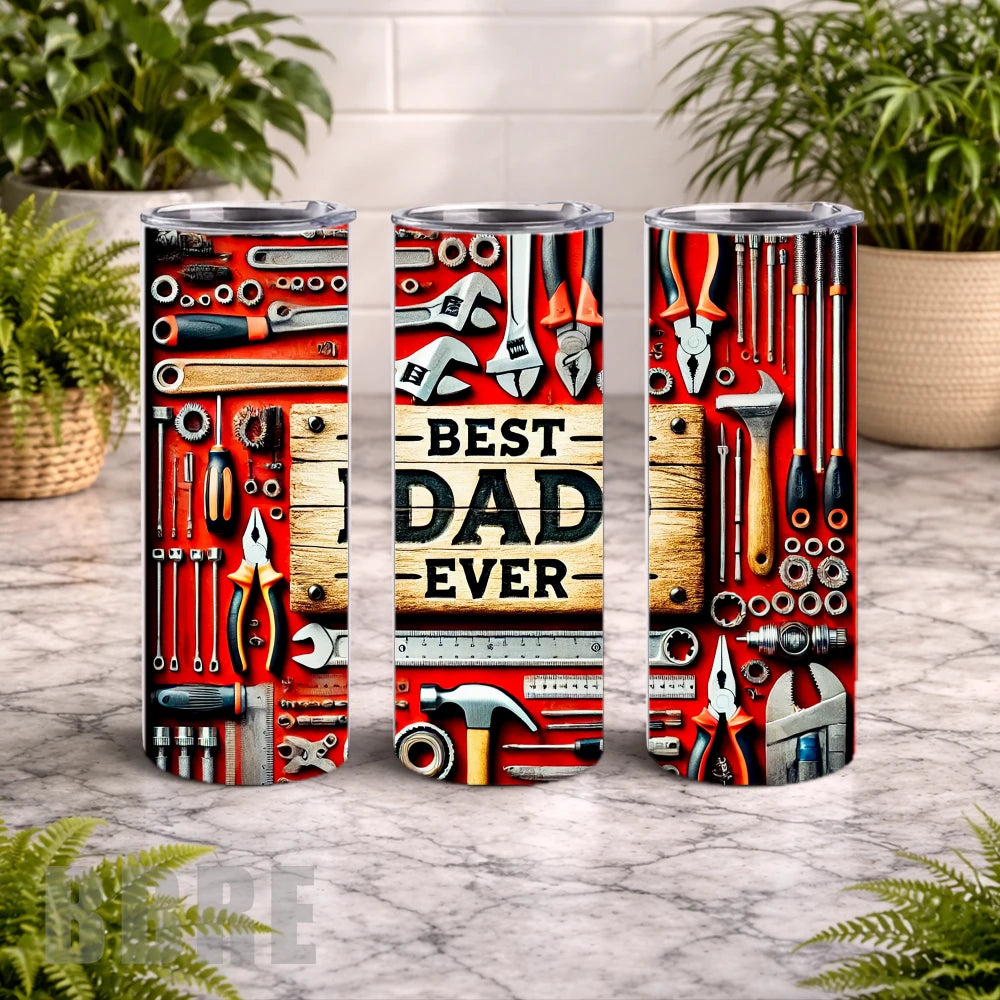 Best Dad 6 15 OZ Straight Wrap
