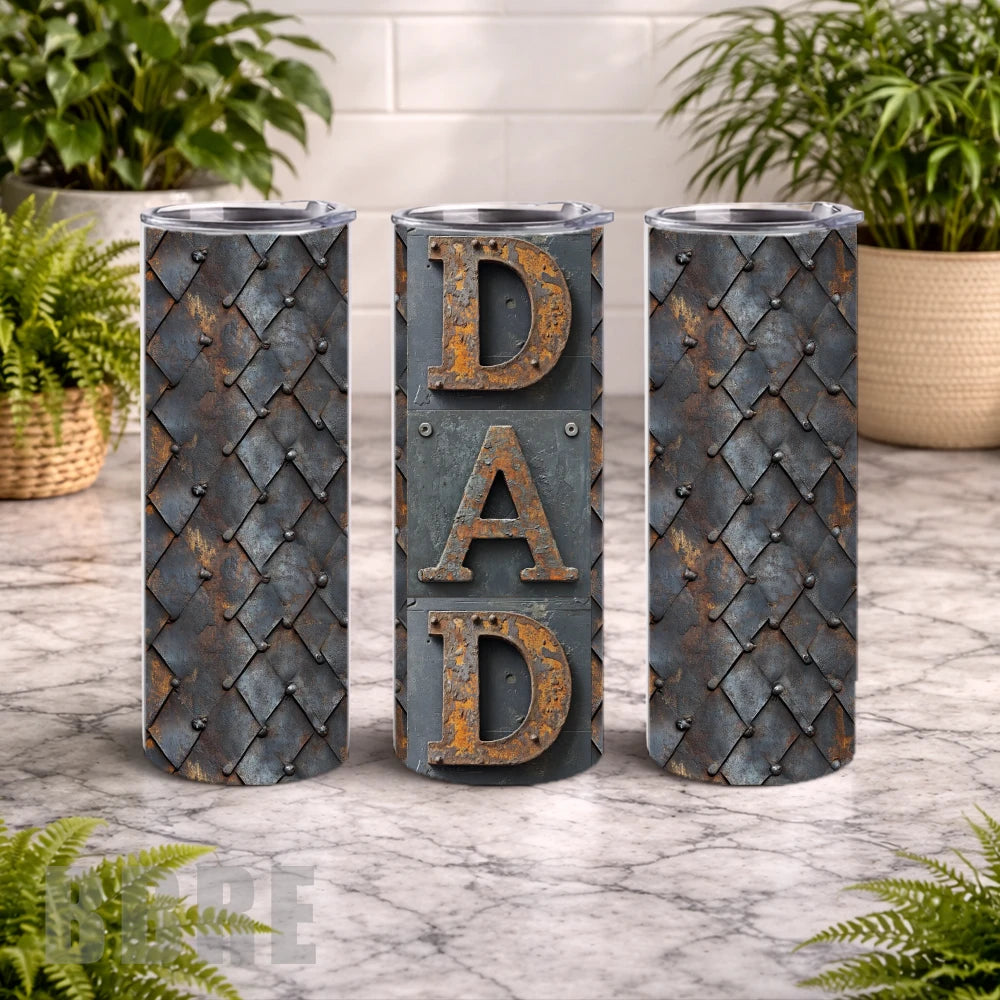 Rustic Dad 15 OZ Straight Wrap
