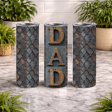 Rustic Dad 15 OZ Straight Wrap