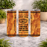 Best Dad 7 15 OZ Straight Wrap