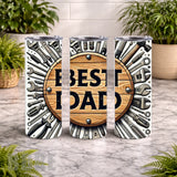 Best Dad 8 15 OZ Straight Wrap