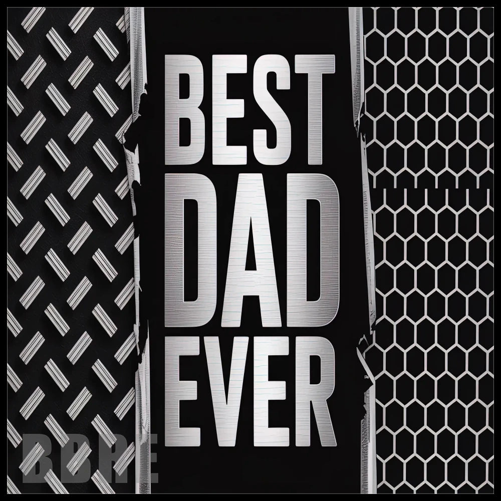Best Dad 9 15 OZ Straight Wrap