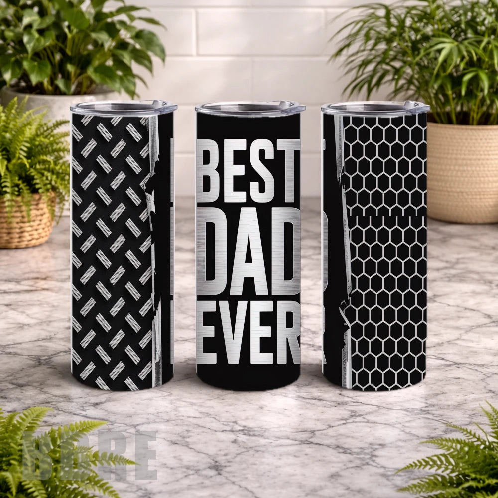 Best Dad 9 15 OZ Straight Wrap