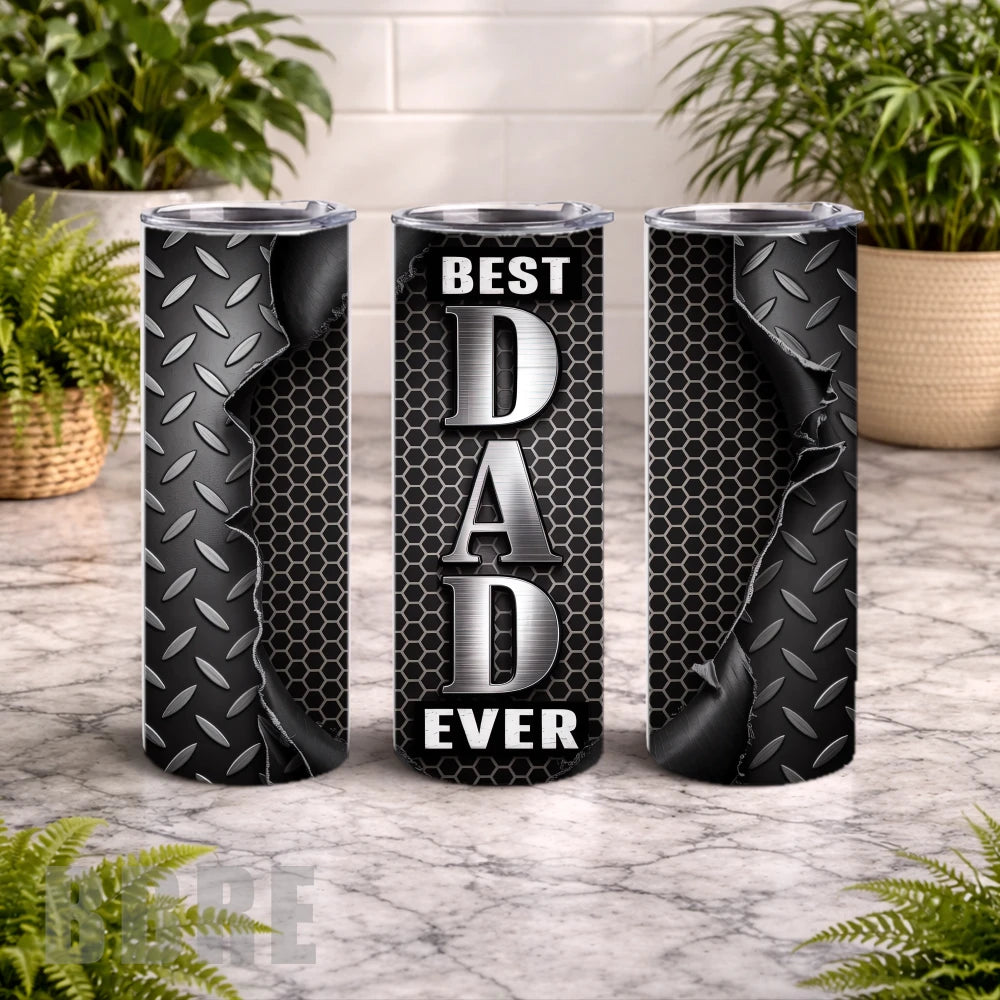 Best Dad 10 15 OZ Straight Wrap