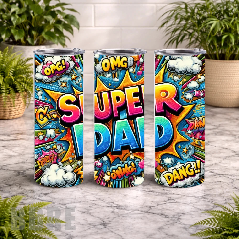 Super Dad 15 OZ Straight Wrap