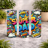 Super Dad 15 OZ Straight Wrap