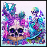 Mystical Skull 15 OZ Straight Wrap