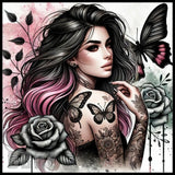 Butterfly Beauty 15 15 OZ Straight Wrap