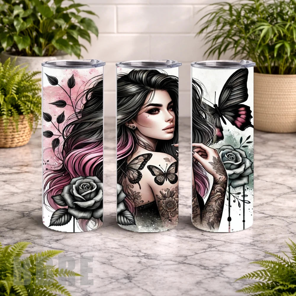 Butterfly Beauty 15 15 OZ Straight Wrap