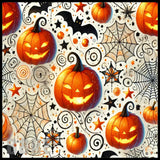 Halloween Pumpkins 15 OZ Straight Wrap