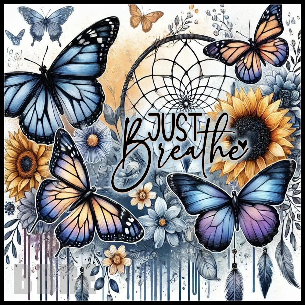 Butterfly Dream 7 15 OZ Straight Wrap