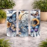 Butterfly Dream 7 15 OZ Straight Wrap