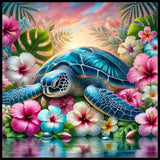 Tropical Turtle 23 15 OZ Straight Wrap