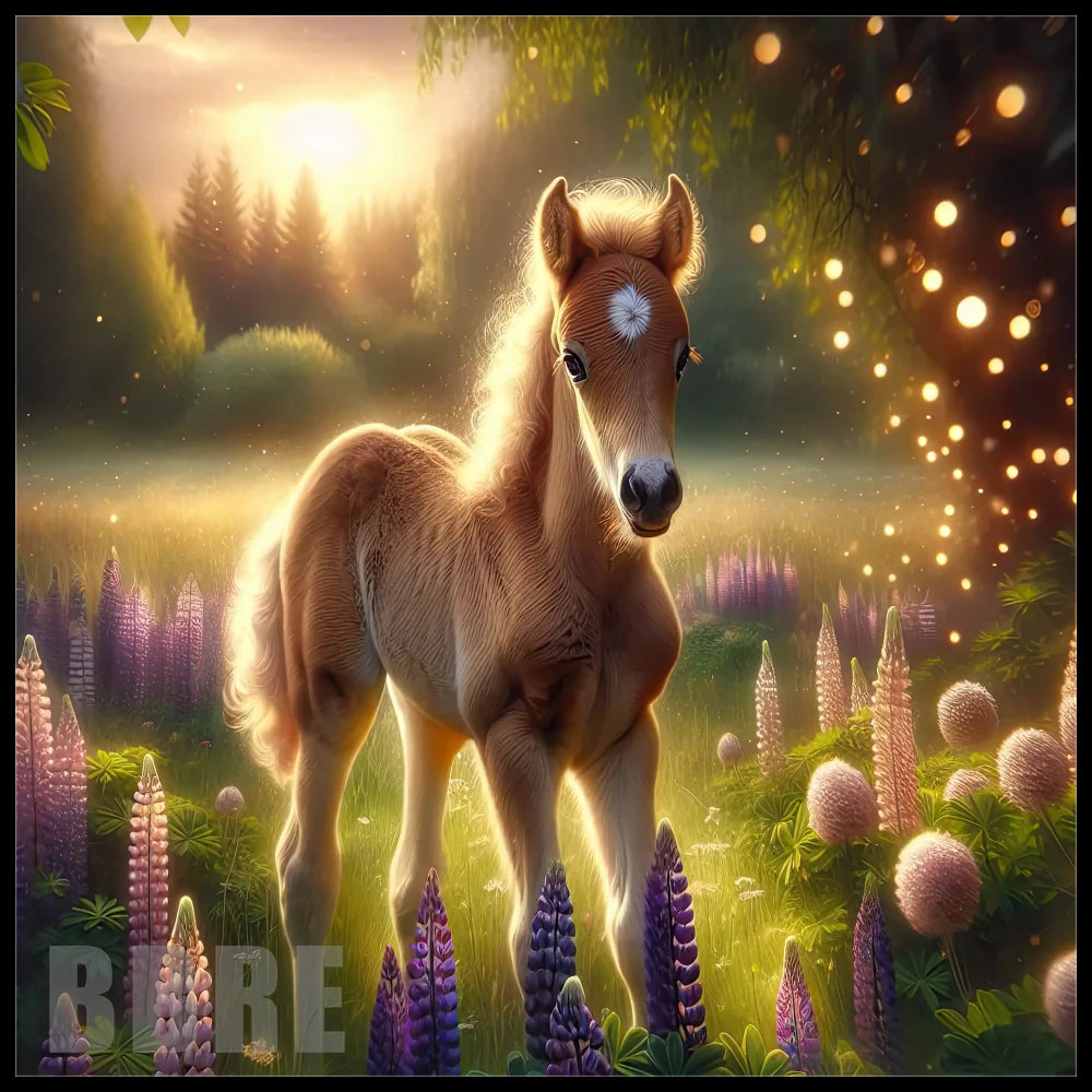 Golden Foal 15 OZ Straight Wrap