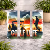 Golf Life 2 15 OZ Straight Wrap