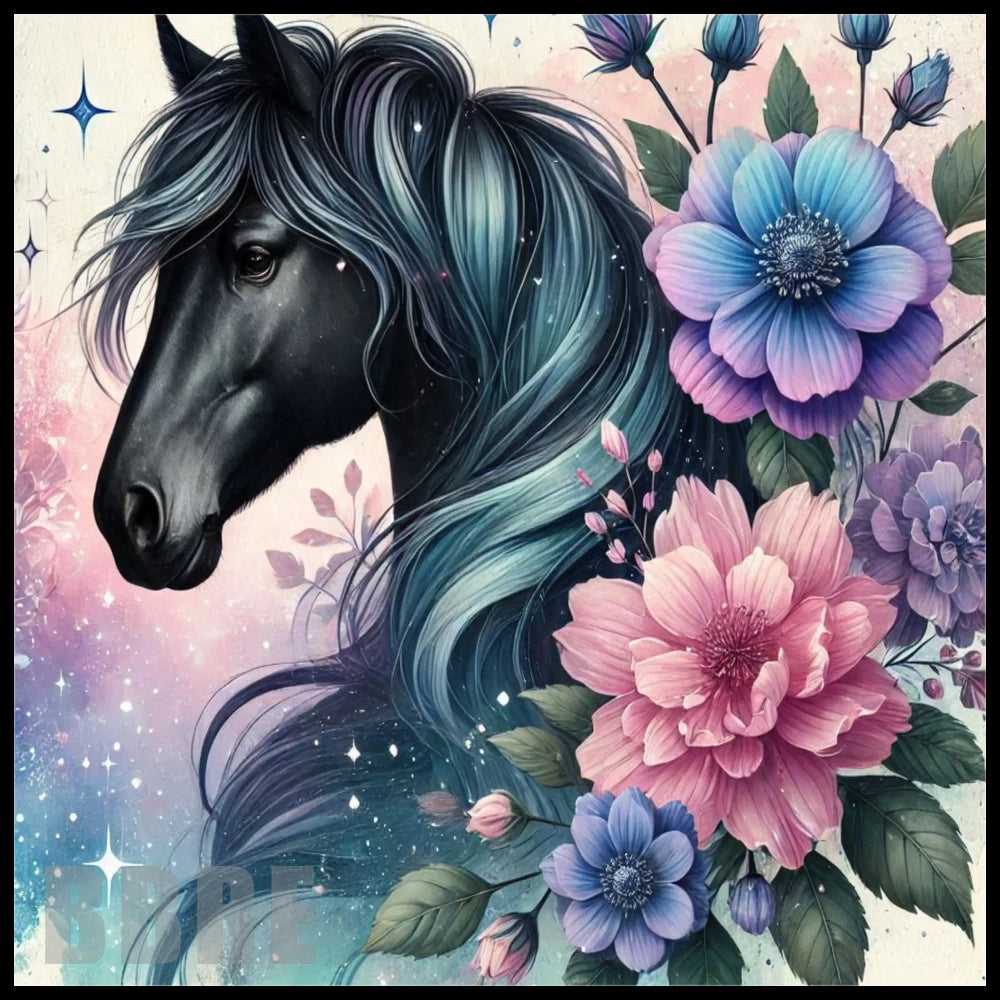 Majestic Horse 16 15 OZ Straight Wrap