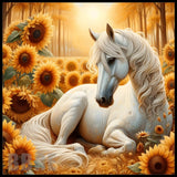 Sunflower Unicorn 2 15 OZ Straight Wrap