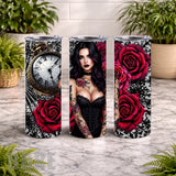 Gothic Rose 2 15 OZ Straight Wrap