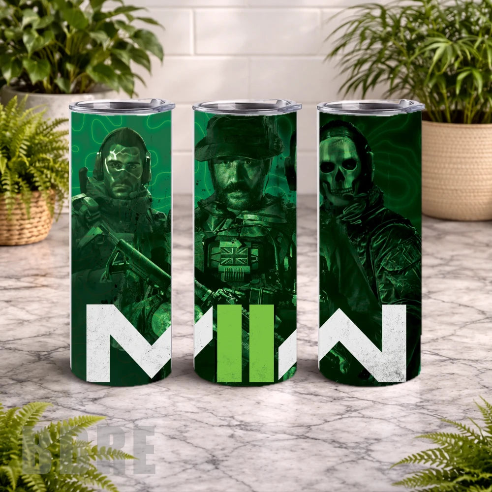 Modern Warfare 15 OZ Straight Wrap