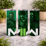 Modern Warfare 15 OZ Straight Wrap