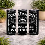 Jack Daniel's 2 15 OZ Straight Wrap
