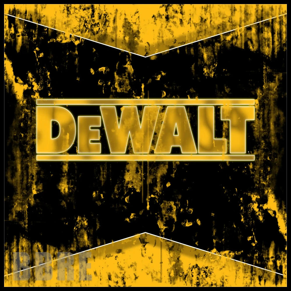 Dewalt Logo 15 OZ Straight Wrap