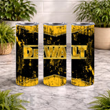 Dewalt Logo 15 OZ Straight Wrap
