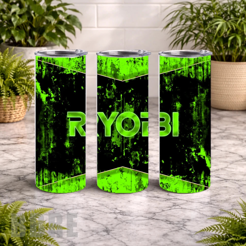 Neon Green 15 OZ Straight Wrap