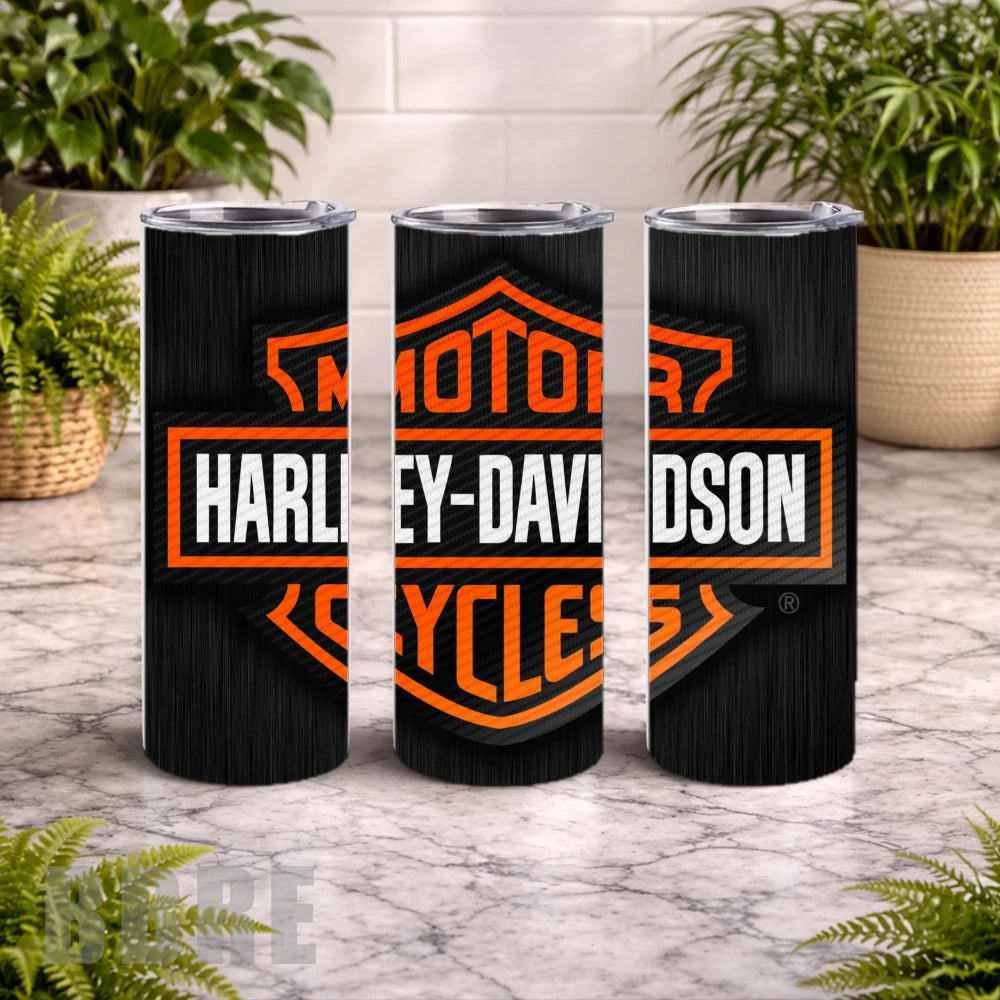 Harley Davidson 15 OZ Straight Wrap