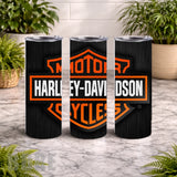 Harley Davidson 15 OZ Straight Wrap