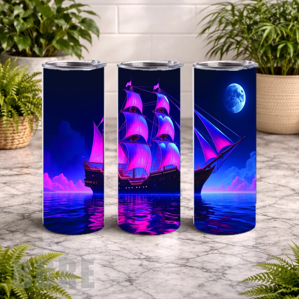 Mystical Ship 15 OZ Straight Wrap