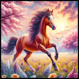 Majestic Horse 17 15 OZ Straight Wrap
