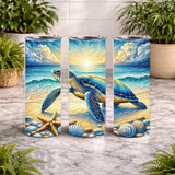 Ocean Turtle 8 15 OZ Straight Wrap