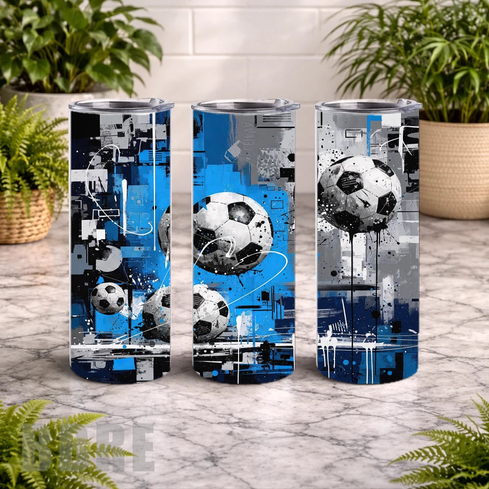 Soccer Splash 4 15 OZ Straight Wrap