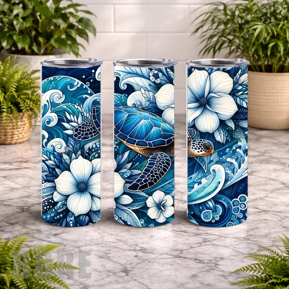 Ocean Turtle 9 15 OZ Straight Wrap