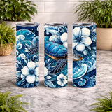 Ocean Turtle 9 15 OZ Straight Wrap