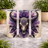 Buffalo Skull 11 15 OZ Straight Wrap