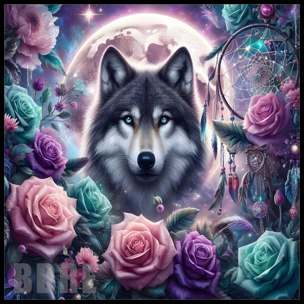 Wolf Dreamcatcher 16 15 OZ Straight Wrap