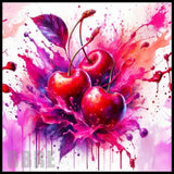 Cherry Splash 15 OZ Straight Wrap