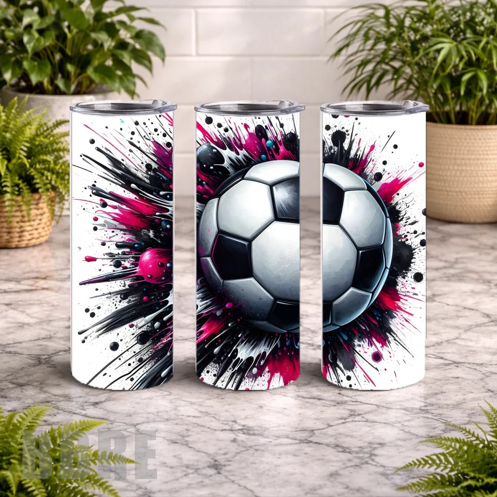 Soccer Splash 5 15 OZ Straight Wrap