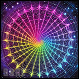 Colorful Spiral 15 OZ Straight Wrap