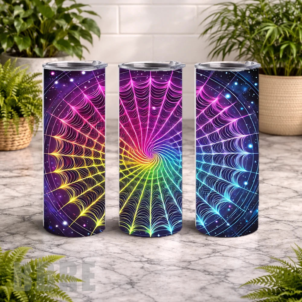 Colorful Spiral 15 OZ Straight Wrap